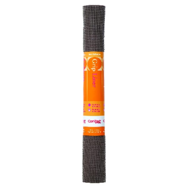 Con-Tact Brand Con-Tact Beaded Grip 5 ft. L X 18 in. W Chocolate Non-Adhesive Shelf Liner 05F-C7K1B-06 - main